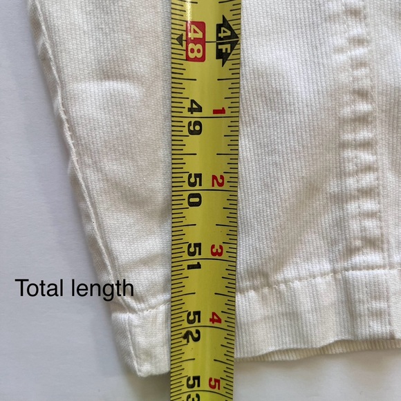 VTG Diane Von Furstenberg White Jumpsuit Size XS Small Boiler suit 80s 90s - Picture 6 of 12